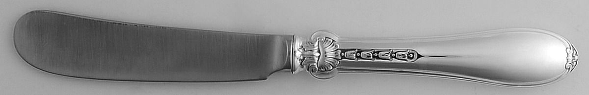 Gatchina Palace (Sterling) Hollow Handle Butter Spreader by Faberge-1