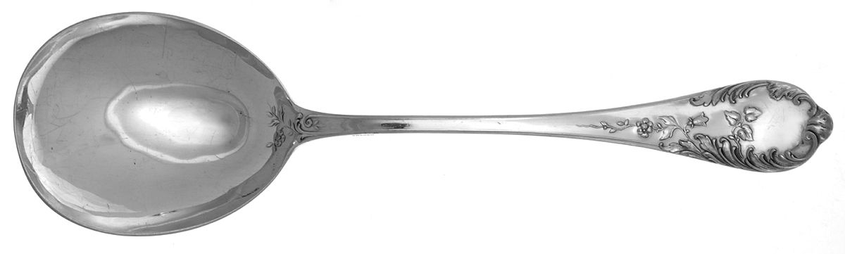 Grand Duchess (Sterling) Preserve Spoon by Faberge-1