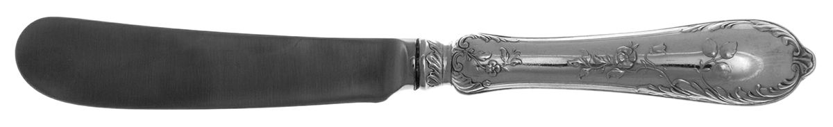 Grand Duchess (Sterling) Butter Spreader Hollow Hdl-Paddle/Stainless Blade by Faberge-1