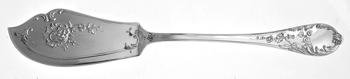 Grand Duchess (Sterling) Individual Solid Fish Knife by Faberge-1