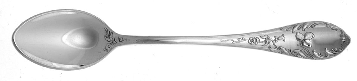 Grand Duchess (Sterling) Demitasse Spoon by Faberge-1
