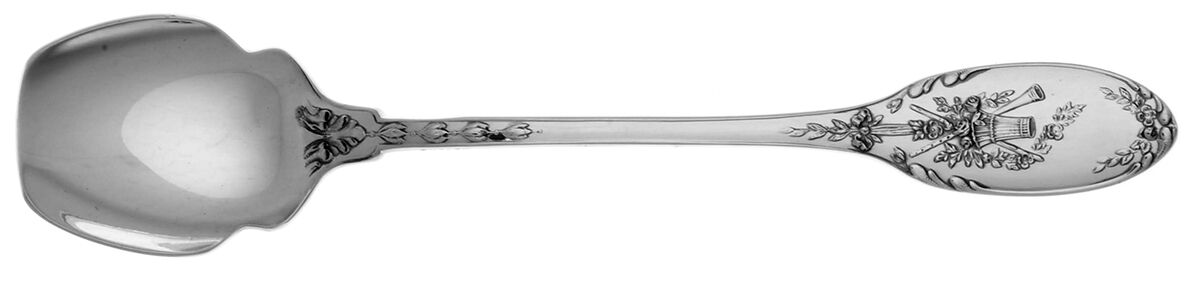 Opera Russe (Sterling) Sugar Spoon by Faberge-1