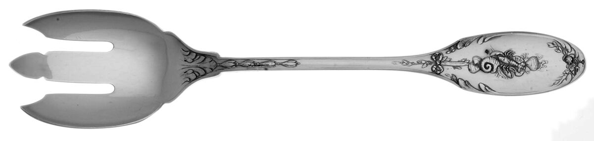 Opera Russe (Sterling) Oyster Fork by Faberge-1