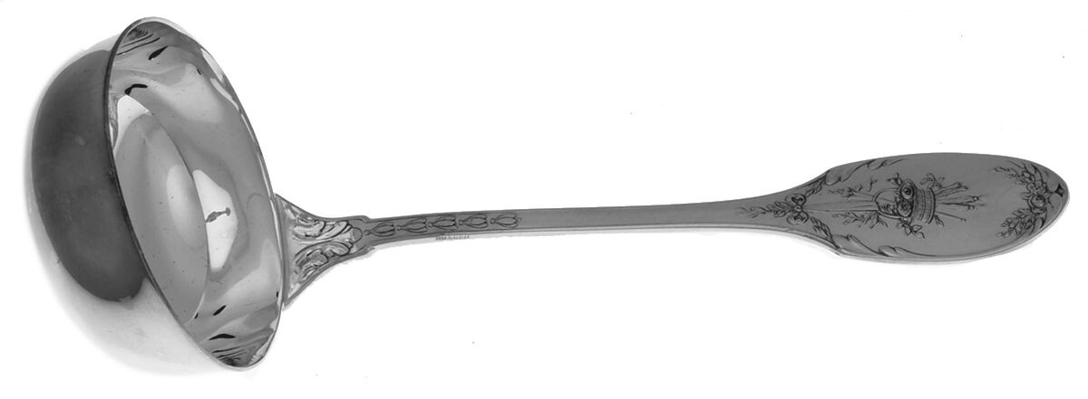 Opera Russe (Sterling) Solid Gravy Ladle by Faberge-1