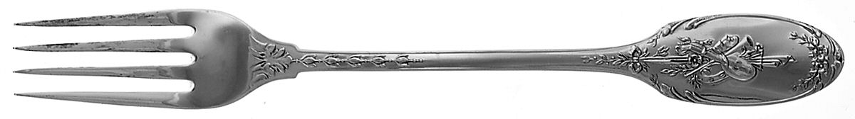Opera Russe (Sterling) Individual Salad Fork by Faberge-1
