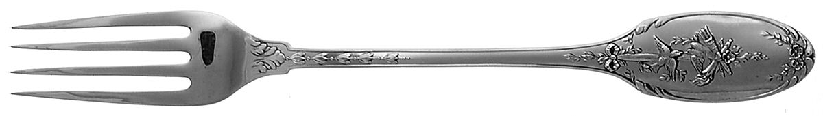 Opera Russe (Sterling) Fork by Faberge-1