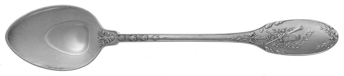 Opera Russe (Sterling) Five O'Clock Teaspoon by Faberge-1