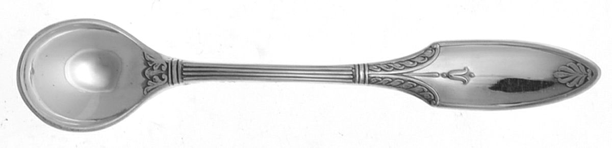 Grand Europa (Sterling) Individual Salt Spoon by Faberge-1