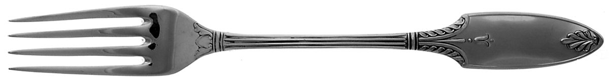 Grand Europa (Sterling) Fork by Faberge-1