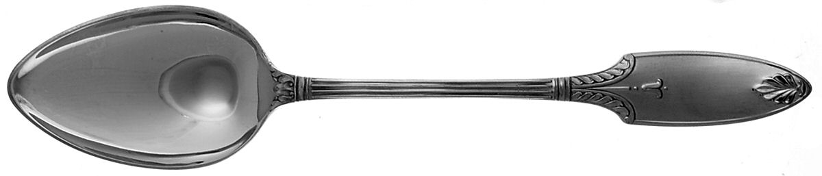 Grand Europa (Sterling) Dessert/Oval Soup Spoon by Faberge-1