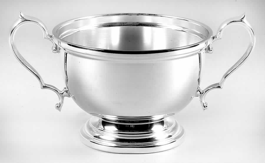 720 (Sterling, Hollowware) Sugar Bowl No Lid by Frank Whiting-1