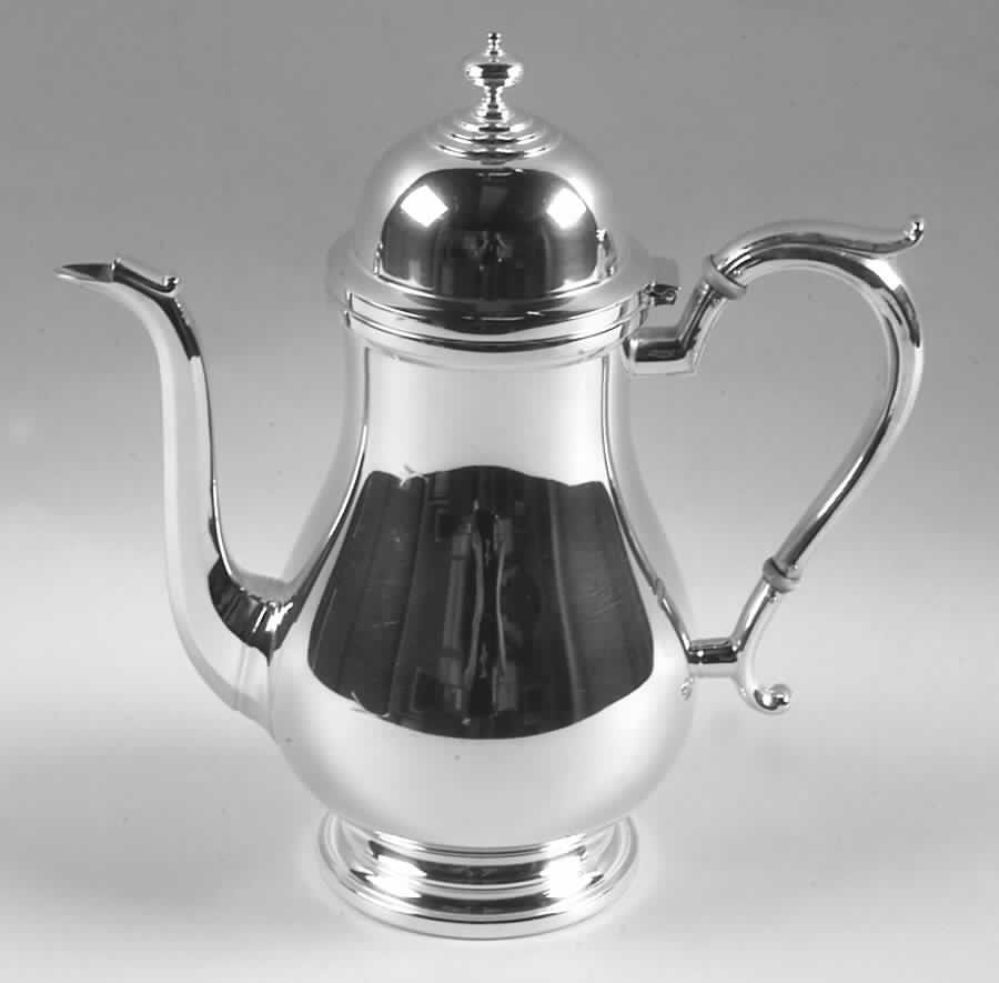 720 (Sterling, Hollowware) Teapot by Frank Whiting-1