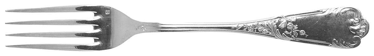 Chinon (Silverplate) Fork by Faberge-1