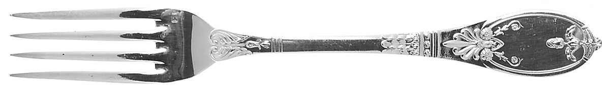 Empire (Silverplate) Fork by Faberge-1