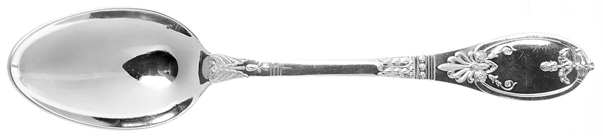 Empire (Silverplate) Tablespoon (Serving Spoon) by Faberge-1