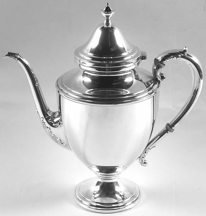 719 (Sterling, Hollowware) Coffee Pot by Frank Whiting-1
