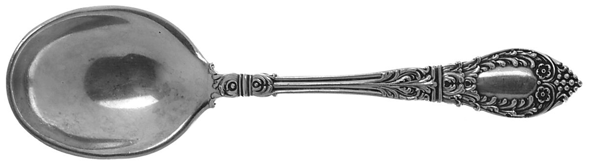 FSS9 (Sterling) Sugar Spoon by Frank Smith-1