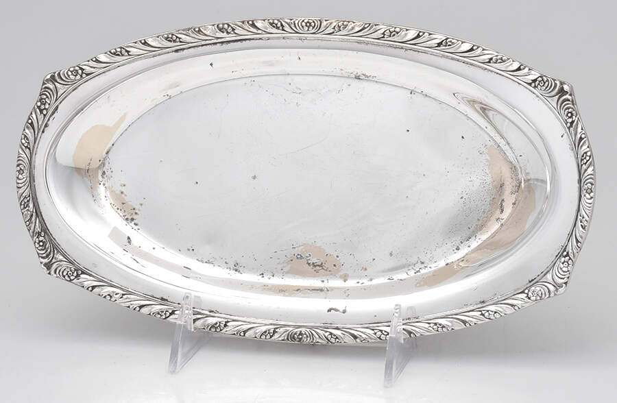Processional (Silverplate, Hollowware) Plated Gravy Underplate by Fine Arts-1