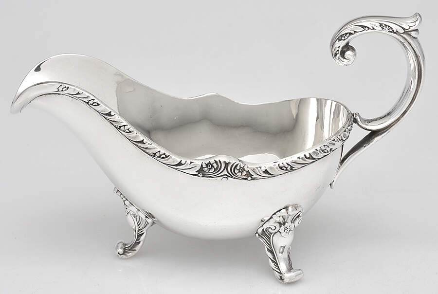 Processional (Silverplate, Hollowware) Plated Gravy Boat No Underplate by Fine Arts-1