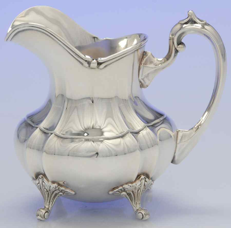 Duncan-Footed Duncan (Sterling, Hollowware) Creamer by Fisher Silversmiths-1