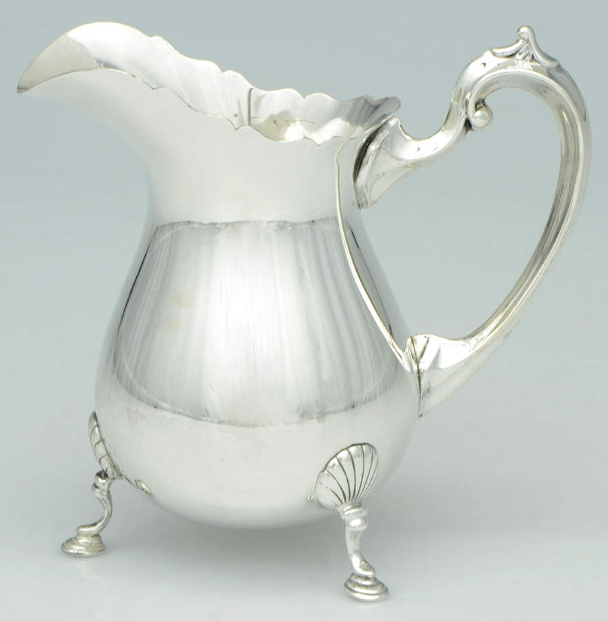 Jack Shepard (Sterling, Hollowware) Creamer by Fisher Silversmiths-1