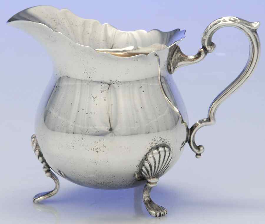 Jack Shepard II (Sterling, Hollowware) Creamer by Fisher Silversmiths-1