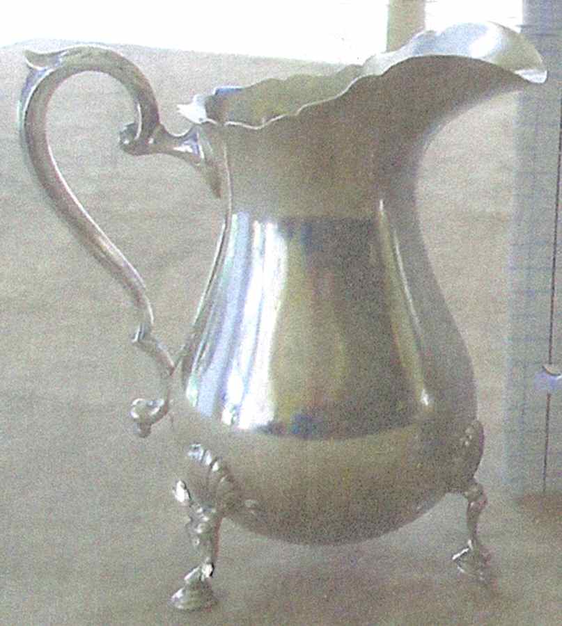 Jack Shepard II (Sterling, Hollowware) Creamer by Fisher Silversmiths-1