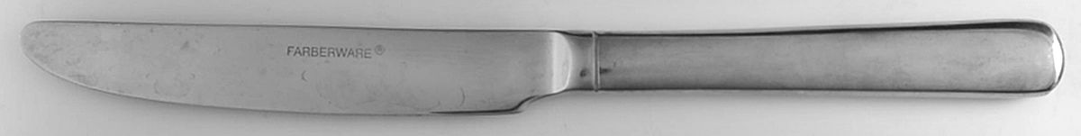 FRW23 (Stainless) Modern Solid Knife by Farberware-1