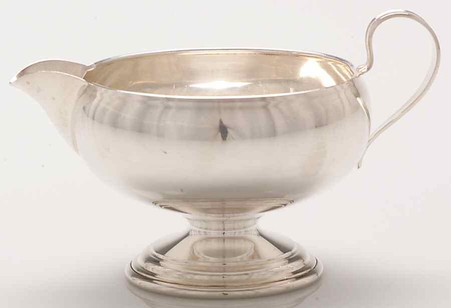 72 (Sterling, Hollowware) Mini Creamer by Frank Whiting-1