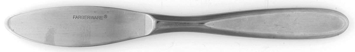 Courier (Stainless) Modern Solid Knife by Farberware-1