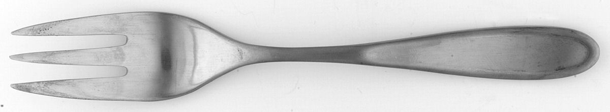 Courier (Stainless) Individual Salad Fork by Farberware-1