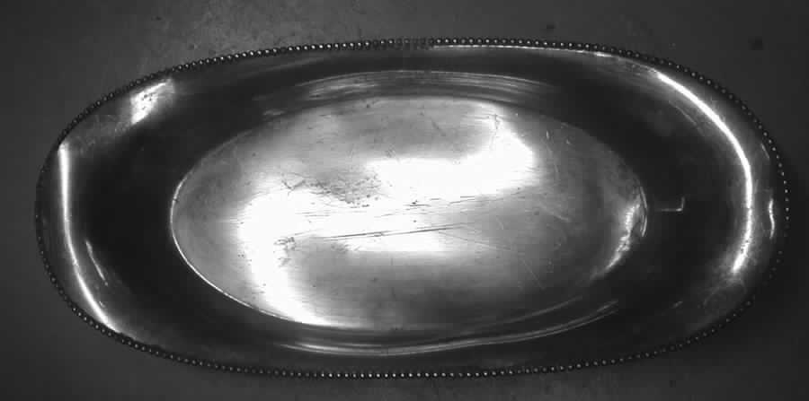 34 (Silverplate, Hollowware) Silverplate Bread Tray by Forbes-1