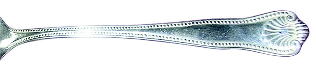 Newport Shell (Silverplate) Place/Oval Soup Spoon by Frank Smith-1