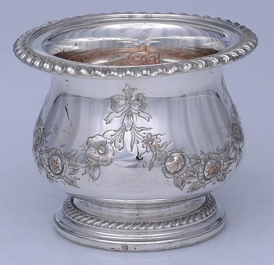 FDM3 (Silverplate, Hollowware) Waste Bowl by Friedman-1