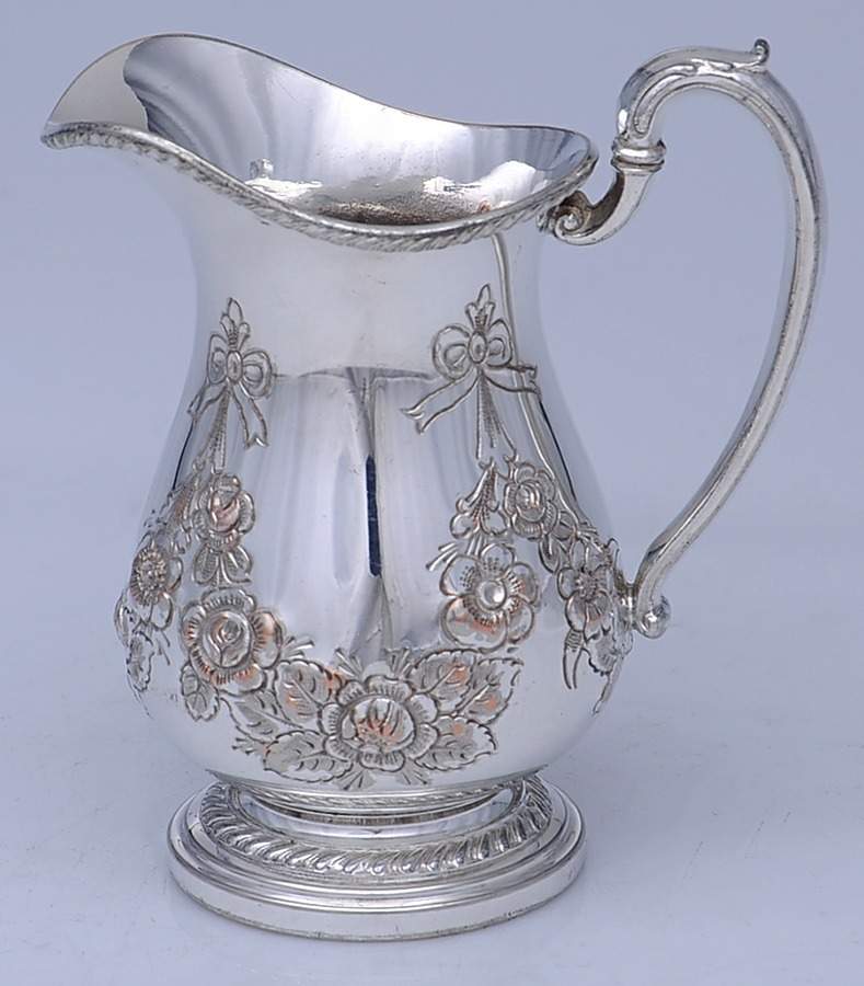 FDM3 (Silverplate, Hollowware) Creamer by Friedman-1