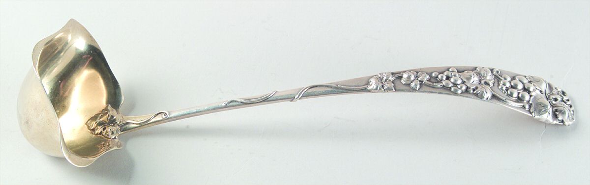 FSS14 (Sterling) Punch Ladle Solid Piece by Frank Smith-1