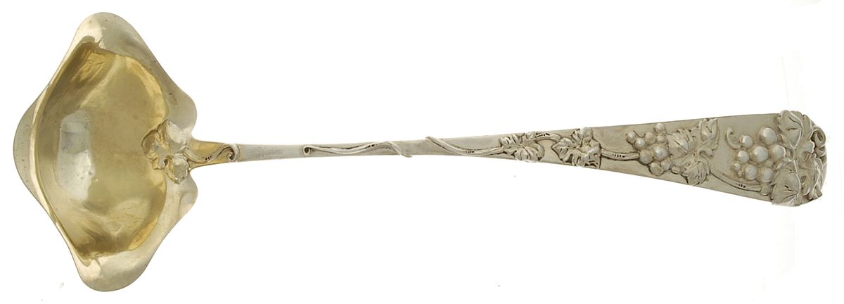 FSS14 (Sterling) Punch Ladle Solid Piece by Frank Smith-1