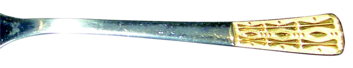 Ceremar Gold Charlotte (Stainless) Fork by Furst Furosil-1