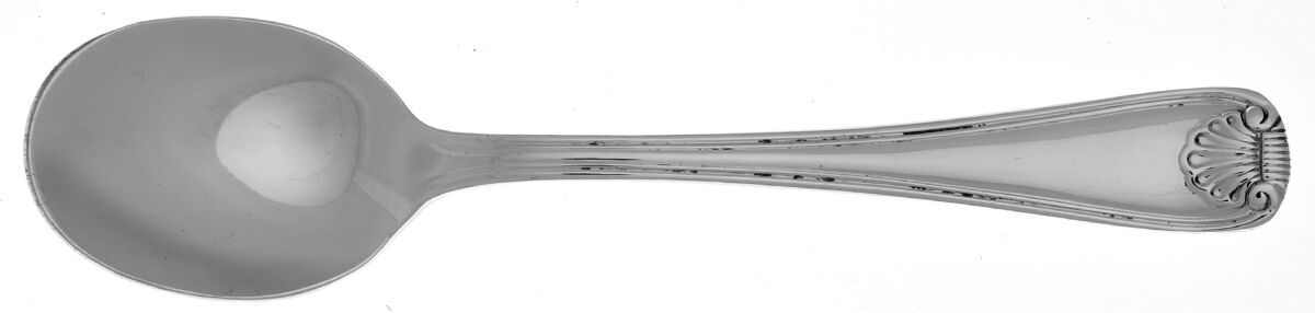 Classic Shell (Stainless) Round Bowl Soup Spoon (Cream Soup) HC by Farberware-1