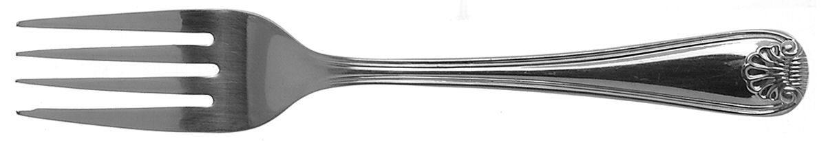 Classic Shell (Stainless) Individual Salad Fork by Farberware-1