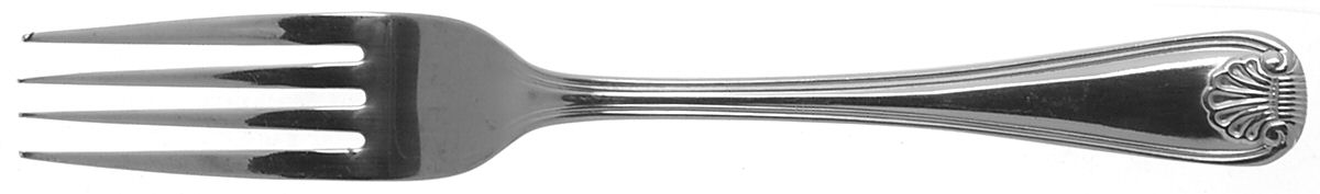 Classic Shell (Stainless) Fork by Farberware-1
