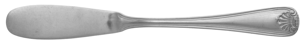 Classic Shell (Stainless) Flat Handle Master Butter Knife by Farberware-1
