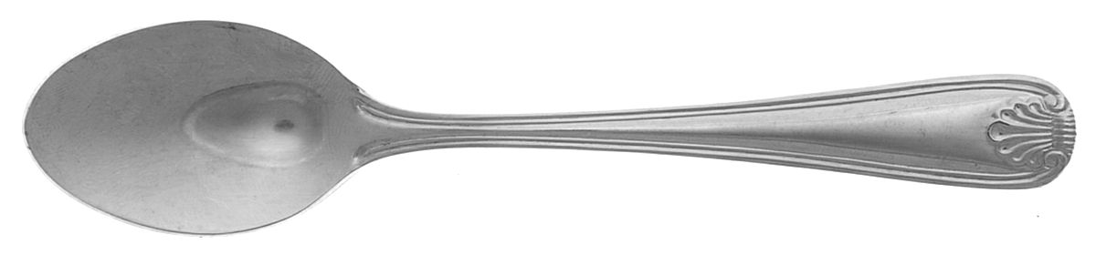 Classic Shell (Stainless) Five O'Clock Teaspoon by Farberware-1