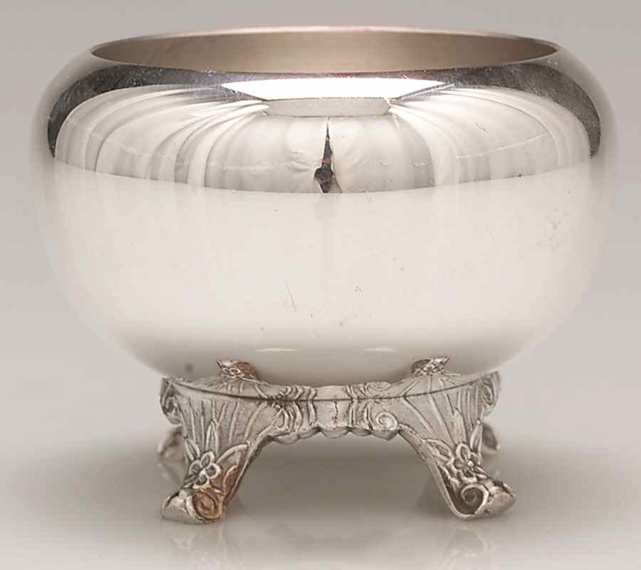 2391 (Silverplate, Hollowware) Waste Bowl by F B Rogers-1