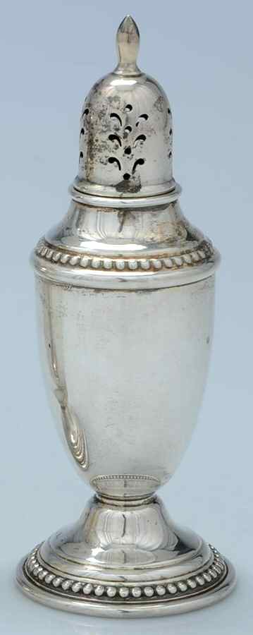 FTG1 (Sterling, Hollowware) Salt Shaker by Farmington Sterling-1