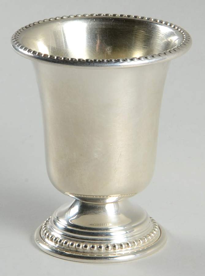FTG1 (Sterling, Hollowware) Toothpick Holder by Farmington Sterling-1
