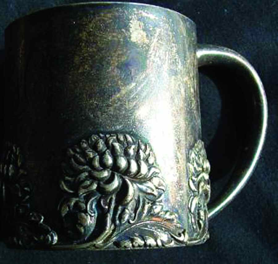 151 (Sterling, Hollowware) Sterling Tankard by Frank Whiting-1