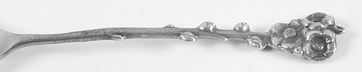 FWS14 (Sterling) Demitasse Spoon by Frank Whiting-1