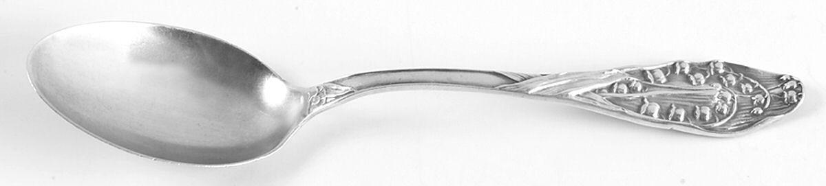 FES4 (Sterling) Five O'Clock Teaspoon by Fessenden-1