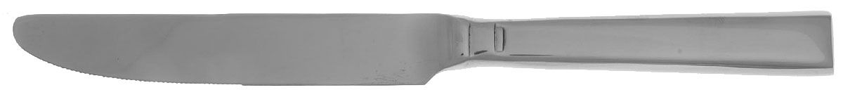 Scalini (Stainless) Dessert Knife Solid Piece by Fortessa-1